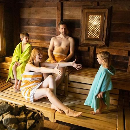 טראסנהיידה Familien Wellness Hotel Seeklause Mit Grossem Abenteuerspielplatz "Piraten-Insel-Usedom" Kinder Immer All-Inklusive & Getraenke Ganztags Inklusive מראה חיצוני תמונה