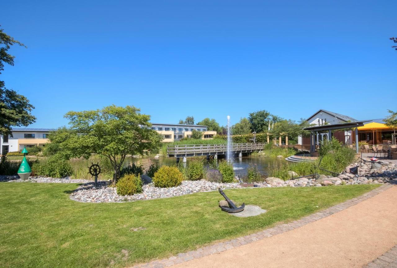 טראסנהיידה Familien Wellness Hotel Seeklause Mit Grossem Abenteuerspielplatz "Piraten-Insel-Usedom" Kinder Immer All-Inklusive & Getraenke Ganztags Inklusive מראה חיצוני תמונה
