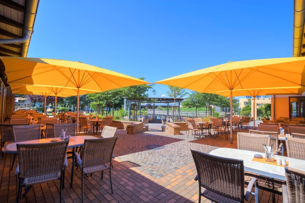 טראסנהיידה Familien Wellness Hotel Seeklause Mit Grossem Abenteuerspielplatz "Piraten-Insel-Usedom" Kinder Immer All-Inklusive & Getraenke Ganztags Inklusive מראה חיצוני תמונה
