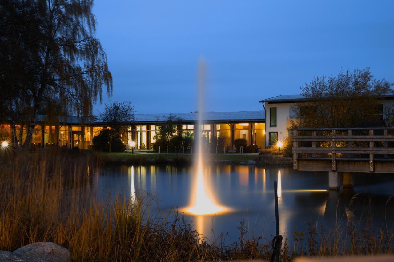 טראסנהיידה Familien Wellness Hotel Seeklause Mit Grossem Abenteuerspielplatz "Piraten-Insel-Usedom" Kinder Immer All-Inklusive & Getraenke Ganztags Inklusive מראה חיצוני תמונה