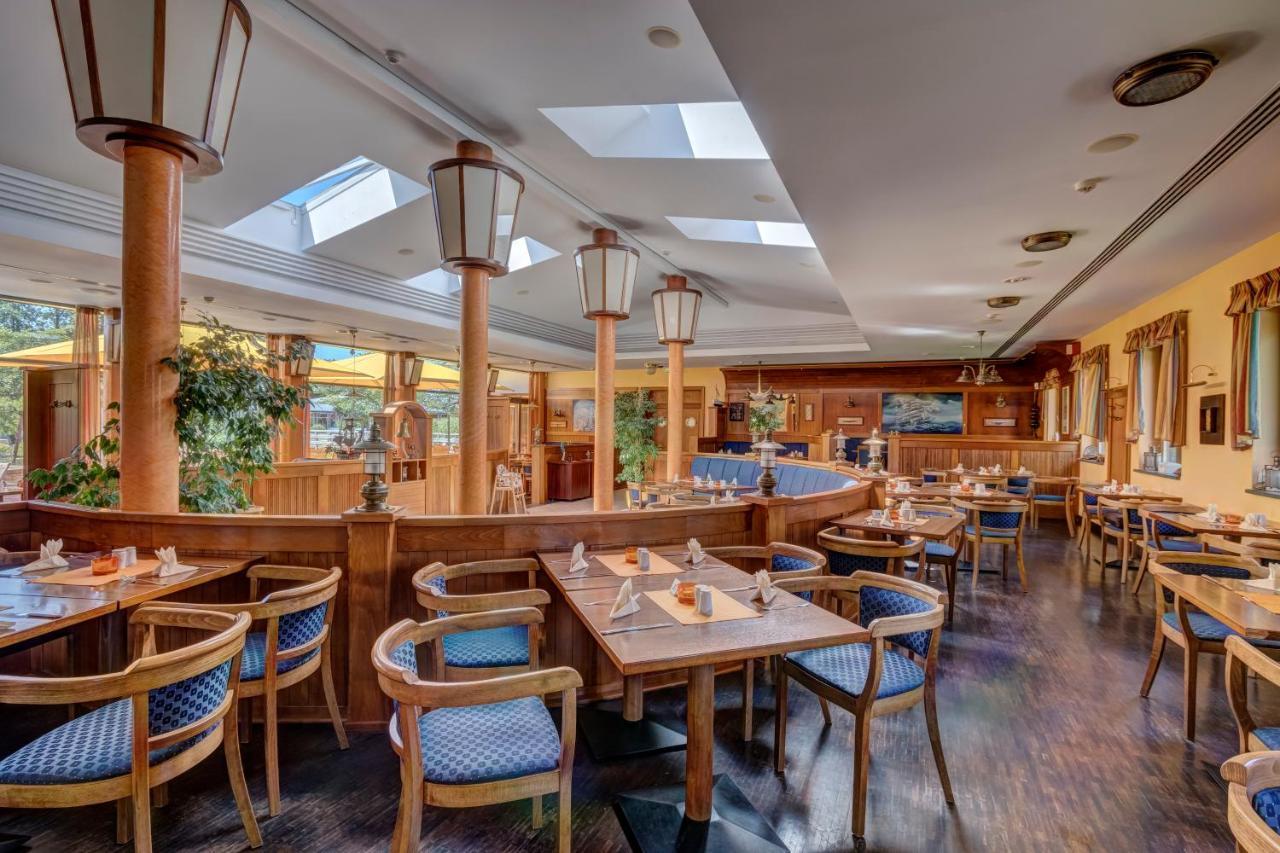 טראסנהיידה Familien Wellness Hotel Seeklause Mit Grossem Abenteuerspielplatz "Piraten-Insel-Usedom" Kinder Immer All-Inklusive & Getraenke Ganztags Inklusive מראה חיצוני תמונה