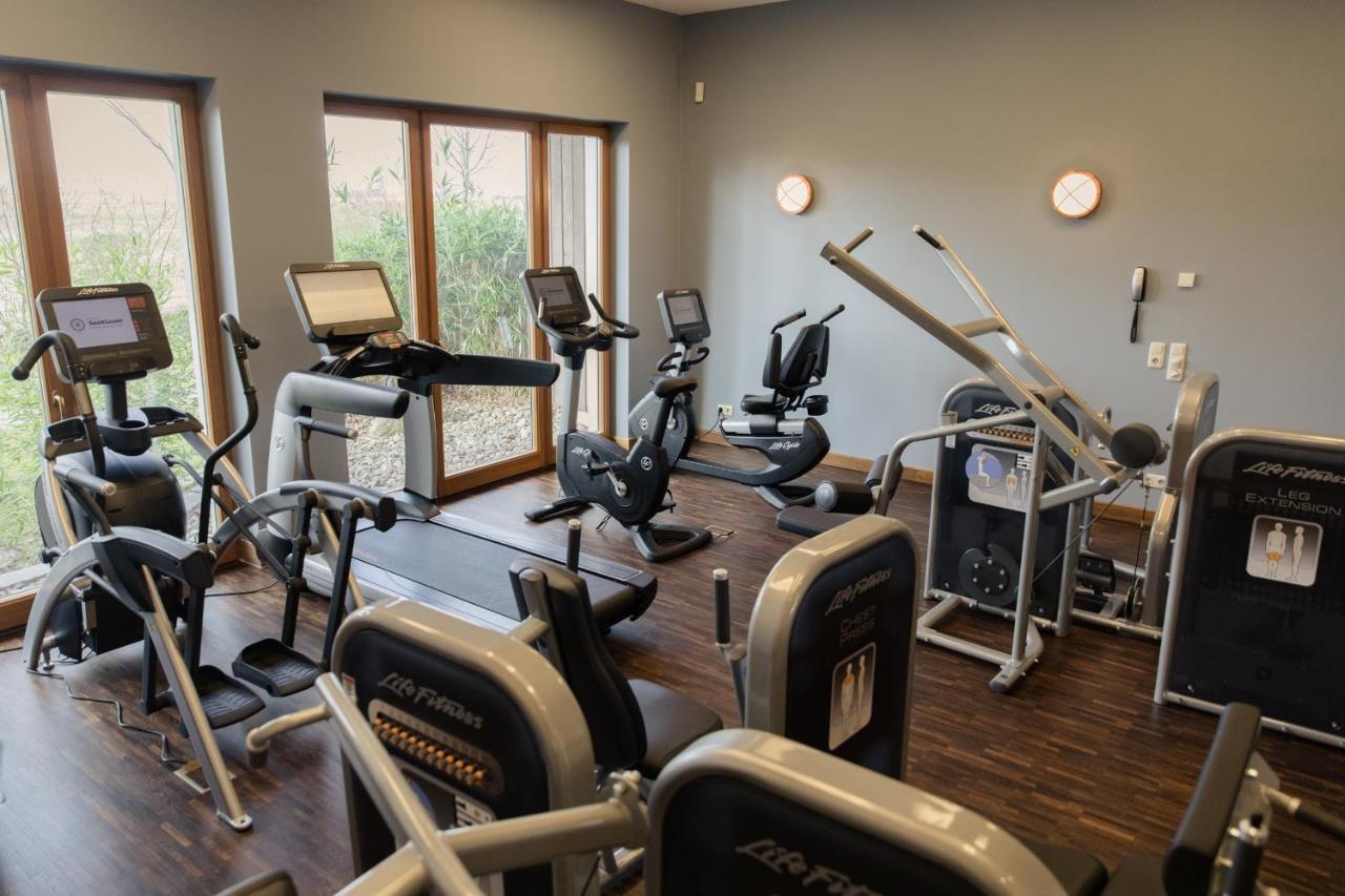 טראסנהיידה Familien Wellness Hotel Seeklause Mit Grossem Abenteuerspielplatz "Piraten-Insel-Usedom" Kinder Immer All-Inklusive & Getraenke Ganztags Inklusive מראה חיצוני תמונה
