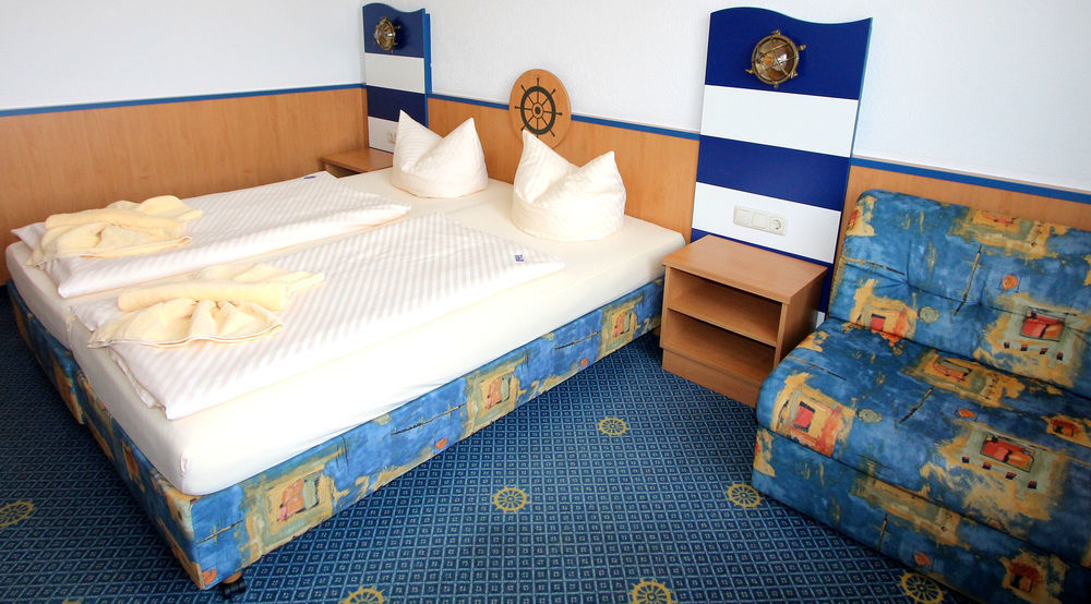 טראסנהיידה Familien Wellness Hotel Seeklause Mit Grossem Abenteuerspielplatz "Piraten-Insel-Usedom" Kinder Immer All-Inklusive & Getraenke Ganztags Inklusive מראה חיצוני תמונה