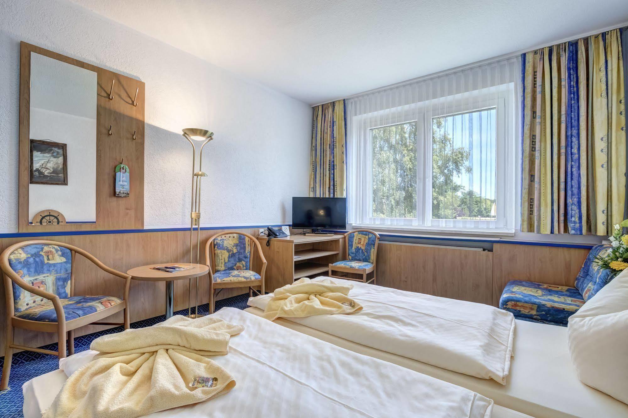 טראסנהיידה Familien Wellness Hotel Seeklause Mit Grossem Abenteuerspielplatz "Piraten-Insel-Usedom" Kinder Immer All-Inklusive & Getraenke Ganztags Inklusive מראה חיצוני תמונה