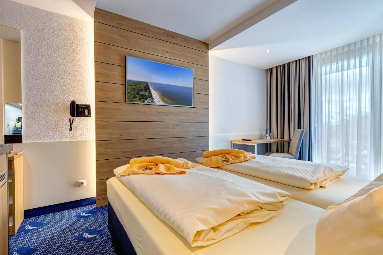 טראסנהיידה Familien Wellness Hotel Seeklause Mit Grossem Abenteuerspielplatz "Piraten-Insel-Usedom" Kinder Immer All-Inklusive & Getraenke Ganztags Inklusive מראה חיצוני תמונה